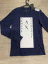 Armani exchange tshirt חולצת שרוול ארוך ארמני אקסצ'ינג